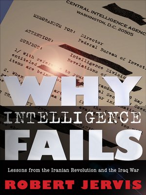 cover image of Why Intelligence Fails